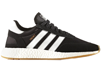 adidas Iniki Runner Black White Gum for sale