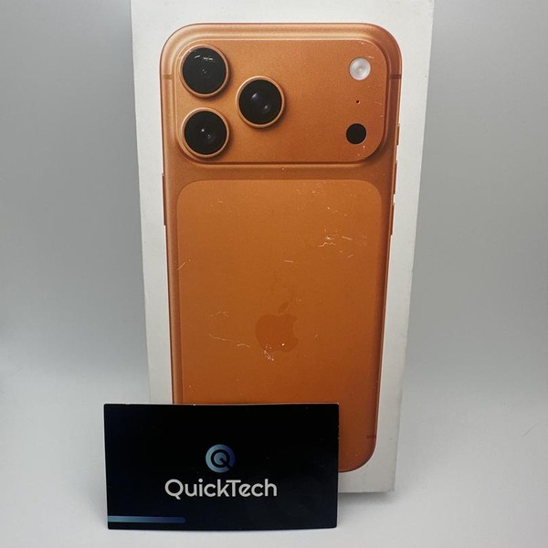 Apple iPhone 17 Pro Max - Verizon, 256 GB, Cosmic Orange, A3257