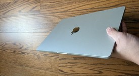 Good
													MacBook Air 2023 - 15" - Apple M2, Silver, 512 GB, 8 GB, photo 2 of 10