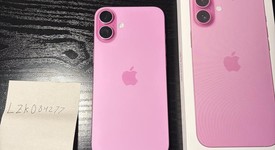 Good
													Apple iPhone 16 Plus - Unlocked, Pink, 128 GB, A3082, photo 1 of 11