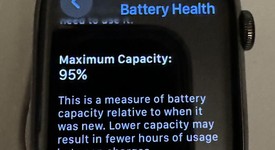 Mint
													Apple Watch Series 7 45mm - Unlocked, Graphite, A2477 - Cellular, Stainless, photo 5 of 6