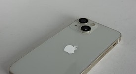 Good
													Apple iPhone 13 Mini - Unlocked, Starlight, 128 GB, A2481, photo 4 of 5