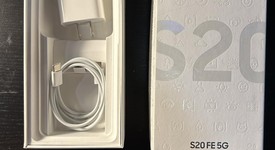 Good
													Samsung Galaxy S20 FE 5G - AT&T, Cloud White, 128 GB, 6 GB, SM-G781U, photo 5 of 6