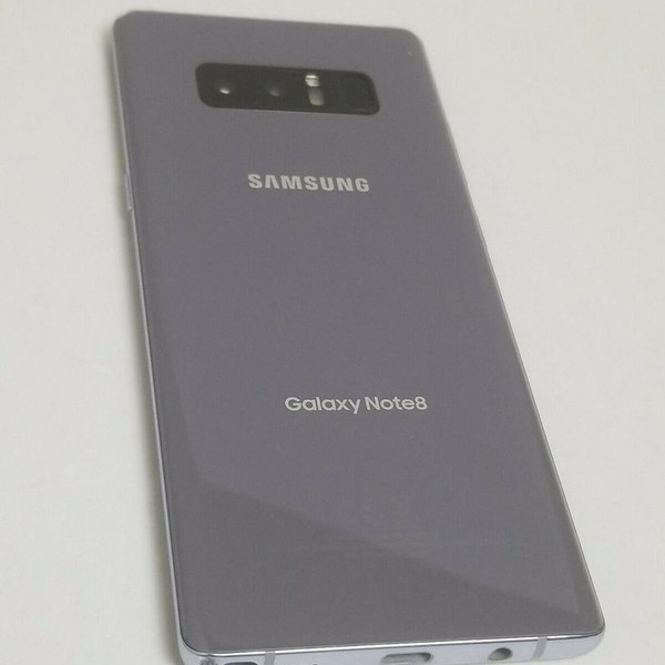 Samsung Galaxy Note 8 - Boost, 64 GB, Gray, SM-N950U