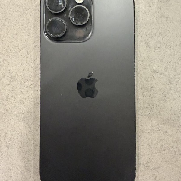 Apple iPhone 15 Pro Max - Unlocked, 256 GB, Black, A2849