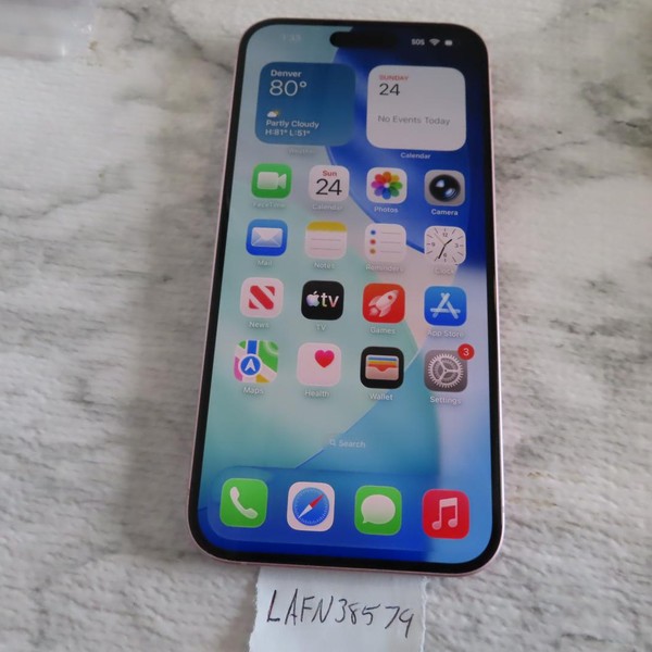 Apple iPhone 15 Plus - AT&T, 128 GB, Pink, A2847