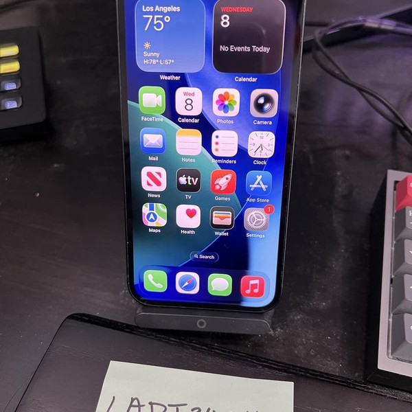 Apple iPhone 12 - Unlocked, 128 GB, Black, A2172