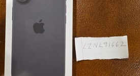 New
													Apple iPhone 16 - Unlocked, Black, 128 GB, A3081, photo 1 of 3