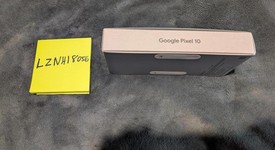 New
													Google Pixel 10 - Unlocked, Obsidian, 128 GB, GLBW0, photo 3 of 3