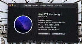 Good
													Mac mini 2014 - I7, Silver, 256 GB, 16 GB, photo 2 of 6