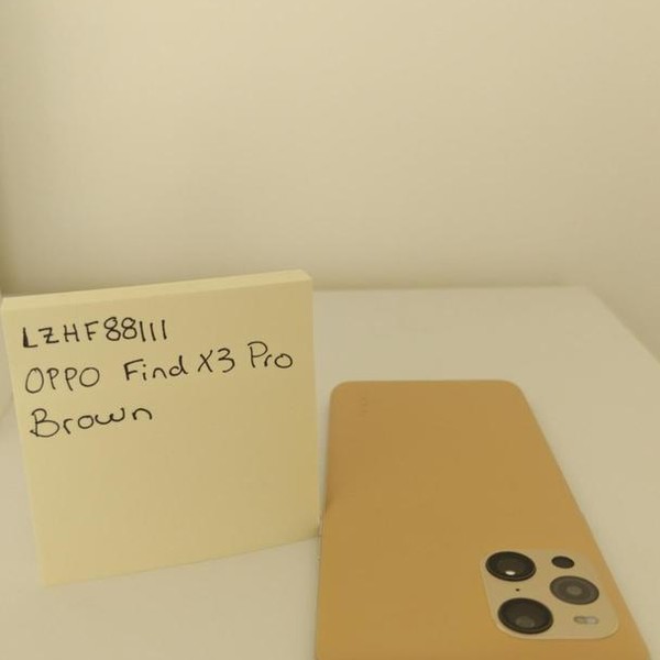 Oppo Find X3 Pro - Unlocked Non-US, 256 GB, Brown, 12 GB