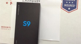 New
													Samsung Galaxy S9 - Verizon, Black, 64 GB, SM-G960U, photo 1 of 4