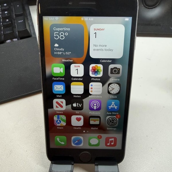 Apple iPhone 6S - Unlocked, 32 GB, Grey, A1688