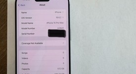 Good
													Apple iPhone 15 Pro Max - Xfinity, White, 512 GB, A2849, photo 2 of 10