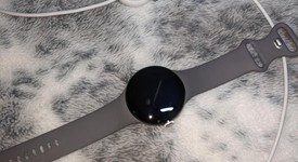 Mint
													Google Pixel Watch - T-Mobile, Silver, LTE, photo 2 of 6