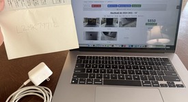 Good
													MacBook Air 2024 (M3) - 15" - Apple M3, Gray, 256 GB, 8 GB, 10-core GPU, photo 2 of 13