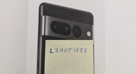 New
													Google Pixel 7 Pro - Unlocked, Obsidian, 128 GB, 12 GB, GE2AE, photo 1 of 2