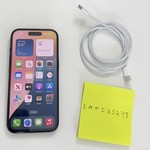 Good Apple iPhone 15 - Unlocked, 256 GB, Black, A2846