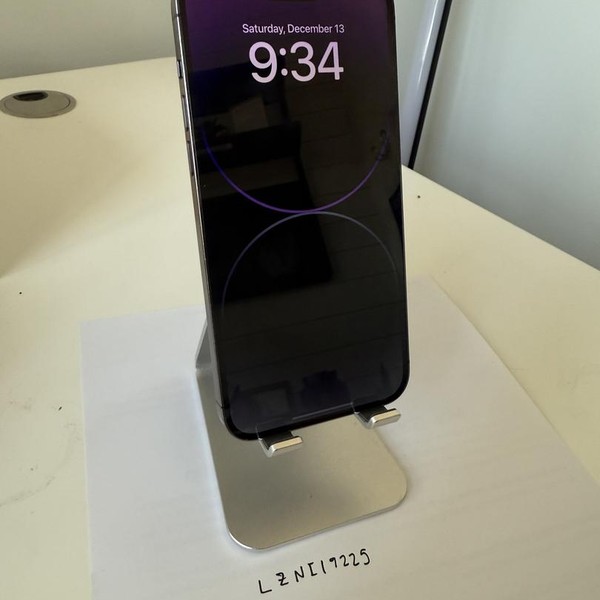 Apple iPhone 14 Pro Max - Unlocked, 256 GB, Purple, A2651