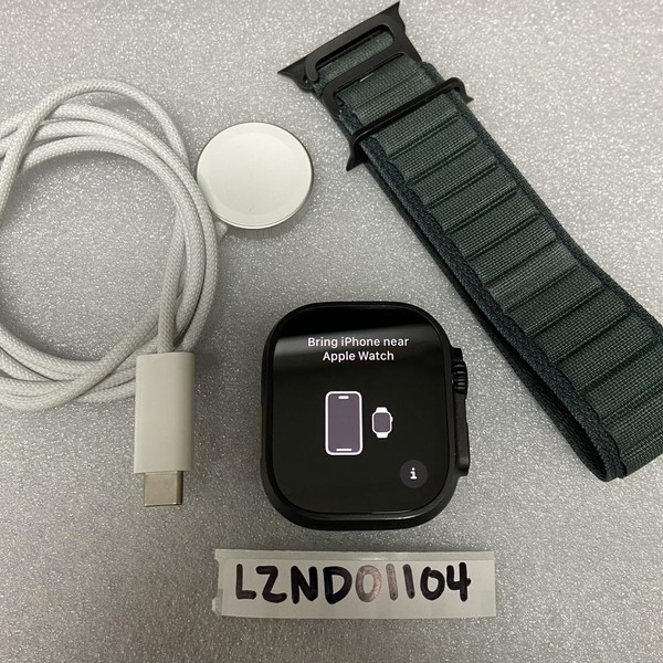 Apple Watch Ultra 2 49mm - Unlocked, Black, A2986