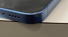 Fair
													Apple iPhone 13 Mini - Unlocked, Blue, 128 GB, A2481, photo 3 of 12