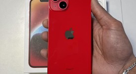 Mint
													Apple iPhone 14 - Unlocked, Red, 128 GB, A2649, photo 1 of 6