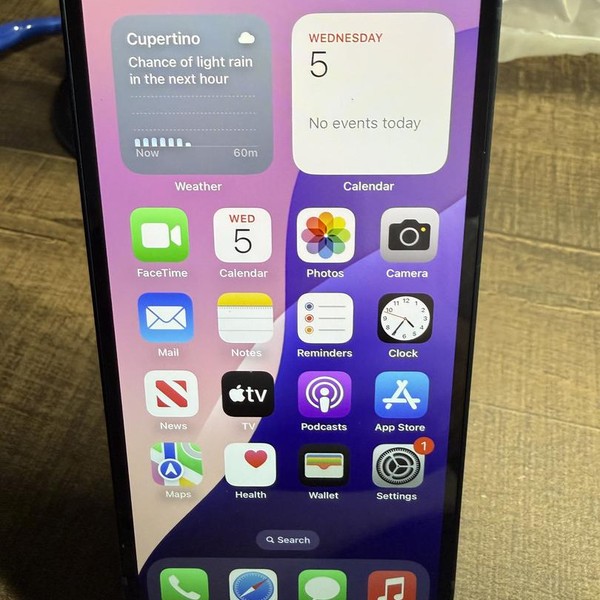 Apple iPhone 13 Mini - Unlocked, 128 GB, Midnight, A2481