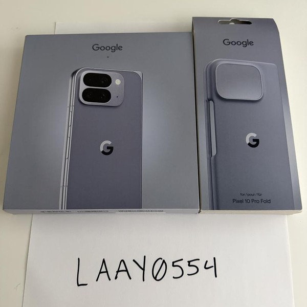 Google Pixel 10 Pro Fold - Unlocked, 256 GB, Moonstone, GU0NP