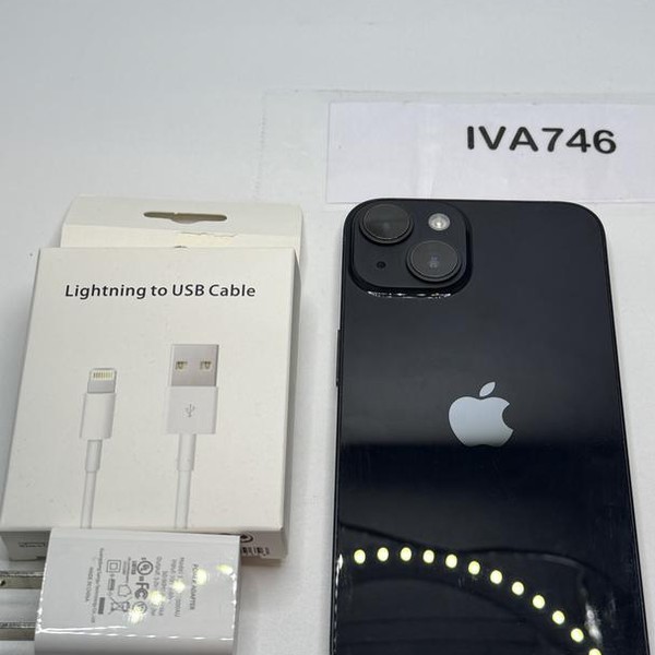 Apple iPhone 14 - Unlocked, 256 GB, Midnight, A2649