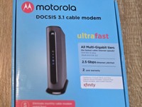 Motorola Cable Modem