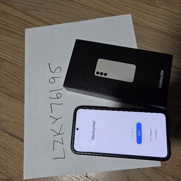 Samsung Galaxy S24 - T-Mobile, 256 GB, Gray, 8 GB, SM-S921U