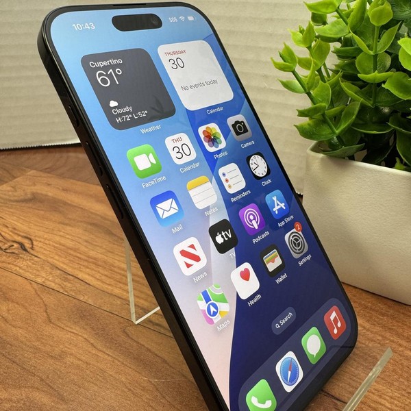 Apple iPhone 16 Pro - Unlocked, 128 GB, Black, A3083