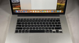 Good
													MacBook Pro 2015 (Retina) - 15" - Silver, 256 GB, 16 GB, photo 1 of 11