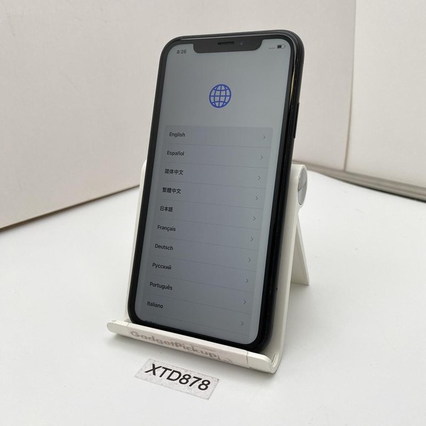 Apple iPhone Xr - Unlocked, 64 GB, Black, A1984