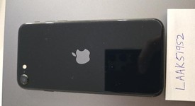 Good
													Apple iPhone SE 3rd Gen 2022 - Verizon, Midnight, 64 GB, A2595, photo 2 of 4