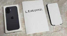 Mint
													Apple iPhone 17 - Unlocked, Black, 256 GB, A3258, photo 1 of 12