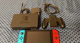 Good
													Nintendo Switch - Red & Blue, 32 GB, photo 3 of 9