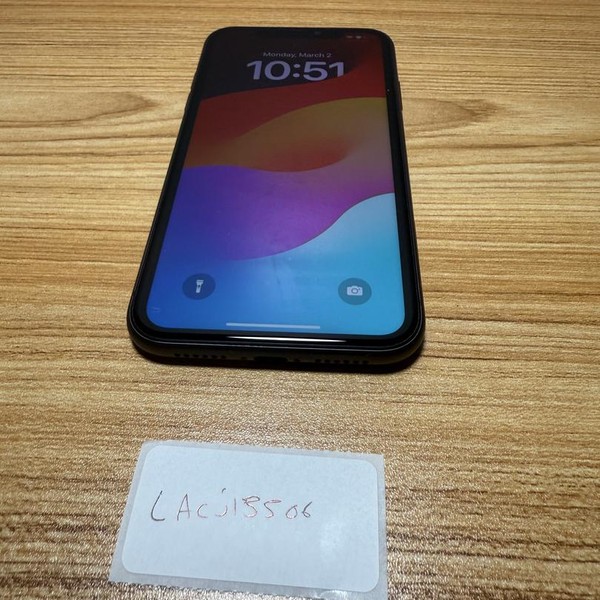 Apple iPhone 11 - Verizon, 64 GB, Black, A2111