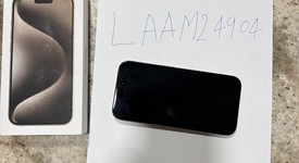 Mint
													Apple iPhone 15 Pro - Unlocked Non-US, Natural, 128 GB, A3102, photo 2 of 14