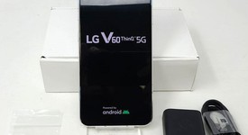 Good
													LG V60 ThinQ 5G - T-Mobile, White, 128 GB, 8 GB, photo 4 of 6