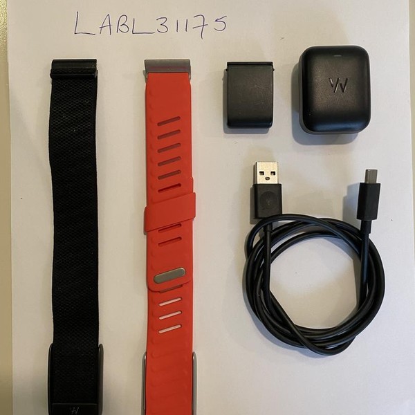 Whoop Fitness Tracker - Black