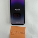 Good Apple iPhone 14 Pro - Unlocked, 128 GB, Purple, A2650