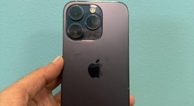 Good
													Apple iPhone 14 Pro - Unlocked, Purple, 128 GB, A2650, photo 2 of 6