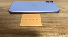 Mint
													Apple iPhone 11 - Unlocked, Purple, 64 GB, A2111, photo 4 of 8