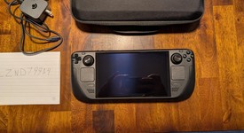 Mint
													Steam Deck OLED - AMD, Black, 512 GB, 16 GB, photo 4 of 9