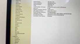 Good
													MacBook Air 2020 - 13" - Apple M1, Gray, 128 GB, 8 GB, photo 3 of 15