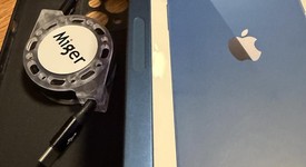 Mint
													Apple iPhone 13 - Unlocked, Blue, 128 GB, A2482, photo 3 of 8