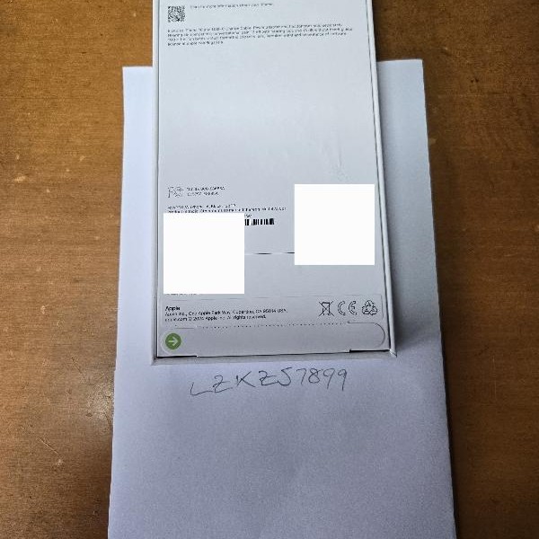 Apple iPhone 16 - Verizon, 128 GB, Black, A3081