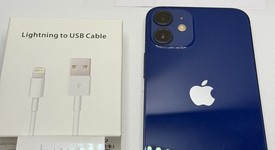 Good
													Apple iPhone 12 Mini - Unlocked, Blue, 128 GB, A2176, photo 4 of 5