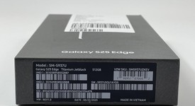 New
													Samsung Galaxy S25 Edge - AT&T, Jetblack, 512 GB, 12 GB, SM-S937U, photo 3 of 6